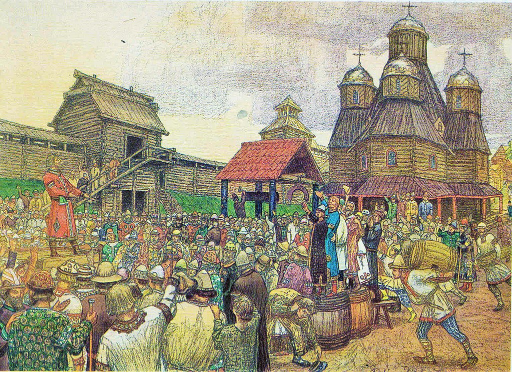 Veche Law or Kopa Law – Ancient Rusian Tradition for self-organised communities